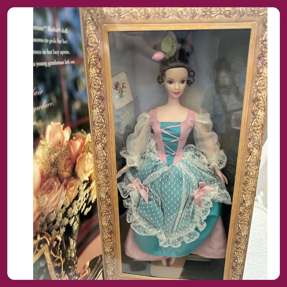 Fair Valentine Barbie Hallmark Special Edition 1996 Be My Valentine Series 16291